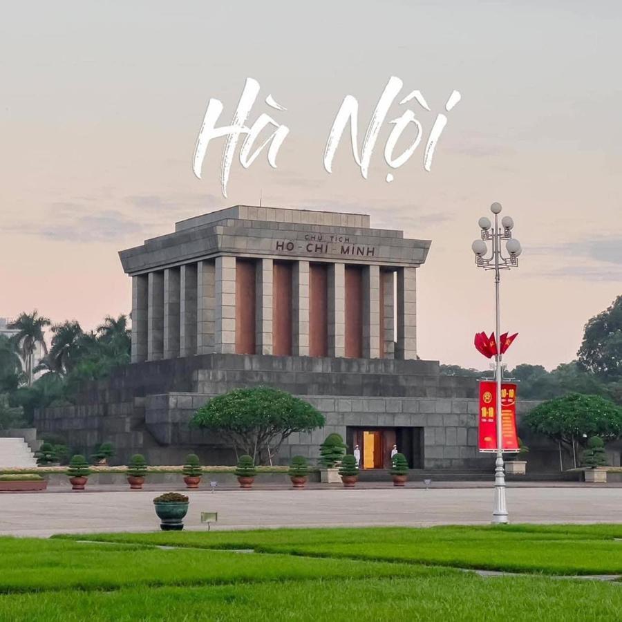 Hoang Cuong Hotel 15 Nguyen Thai Hoc 河内 外观 照片